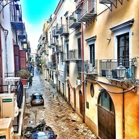 Апартаменты Spasimoh-3 Палермо