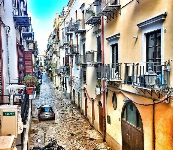 Апартаменты Spasimoh-3 Палермо